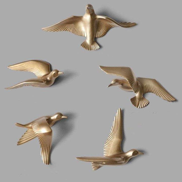 Seagull Wall Decoration for Coastal Home Decor-Orizon Depot