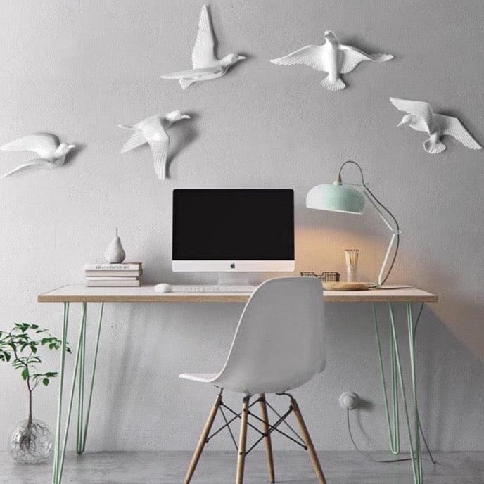 Seagull Wall Decoration for Coastal Home Decor-Orizon Depot