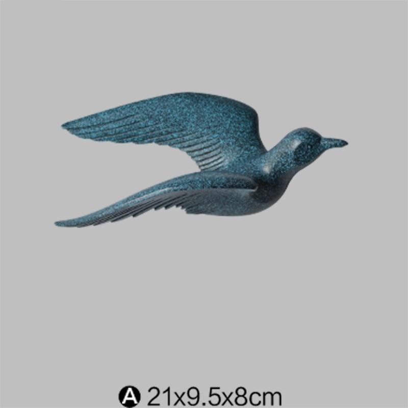 Seagull Wall Decoration for Coastal Home Decor-Orizon Depot