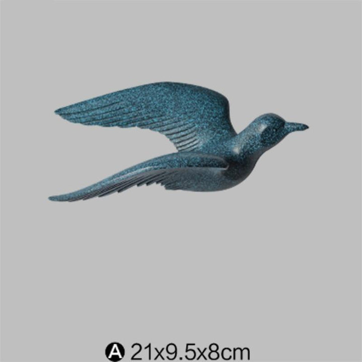 Seagull Wall Decoration for Coastal Home Decor-Orizon Depot
