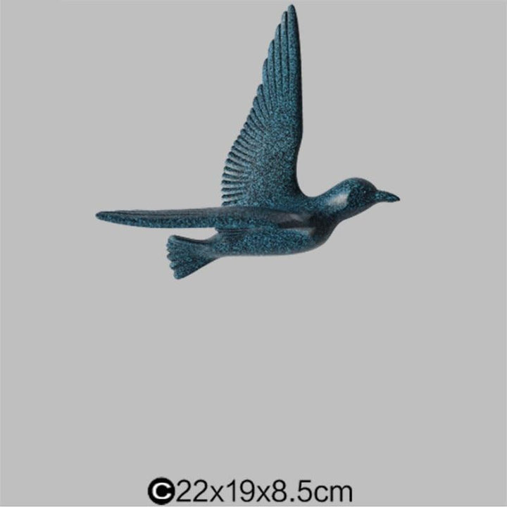 Seagull Wall Decoration for Coastal Home Decor-Orizon Depot