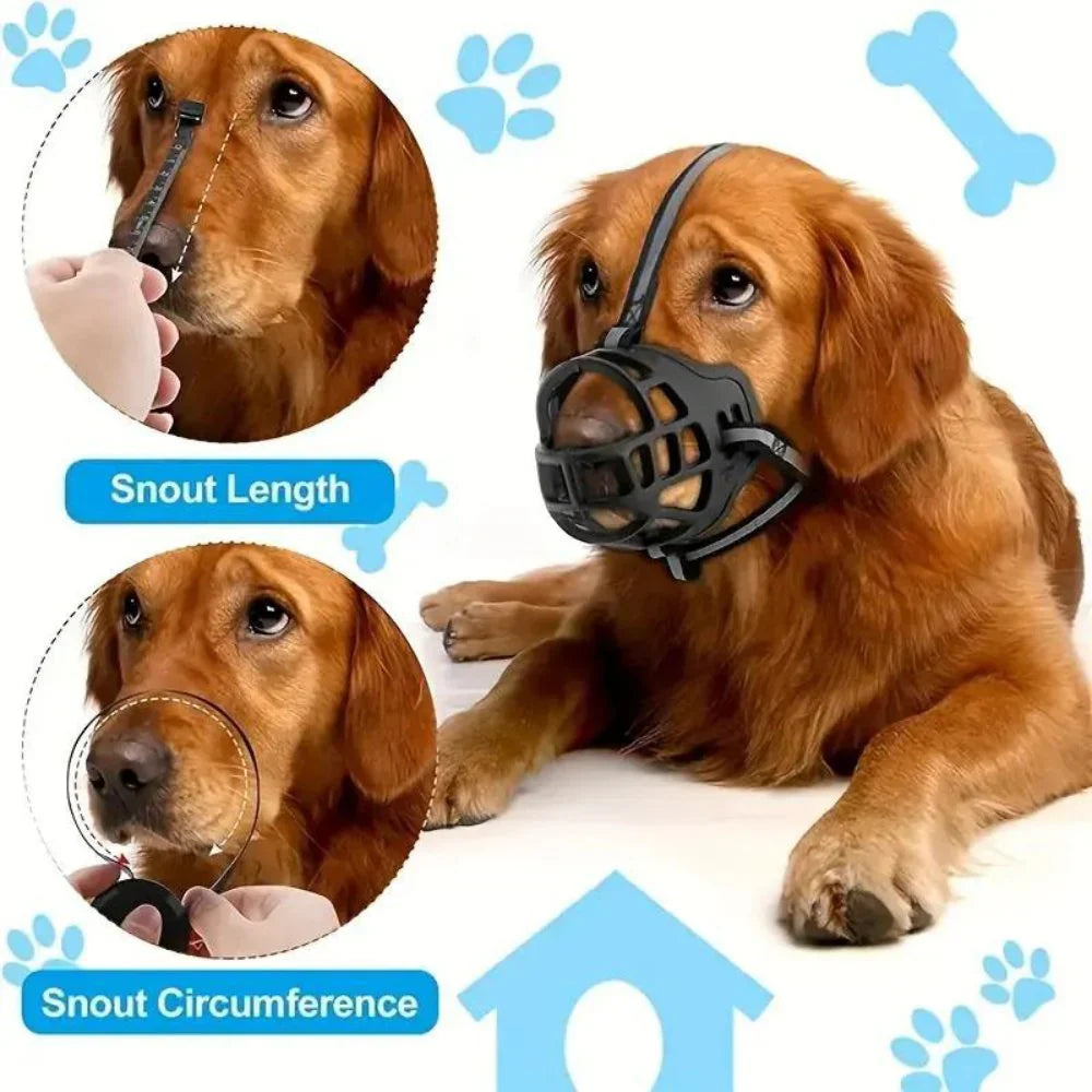 Secure Dog Muzzle for Safe and Comfortable Pet Training-Orizon Depot