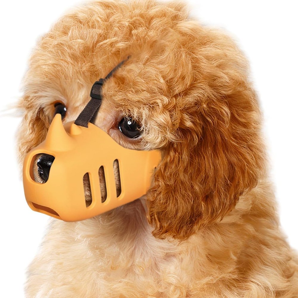 Adjustable Dog Muzzle for Secure and Comfortable Fit-Orizon Depot