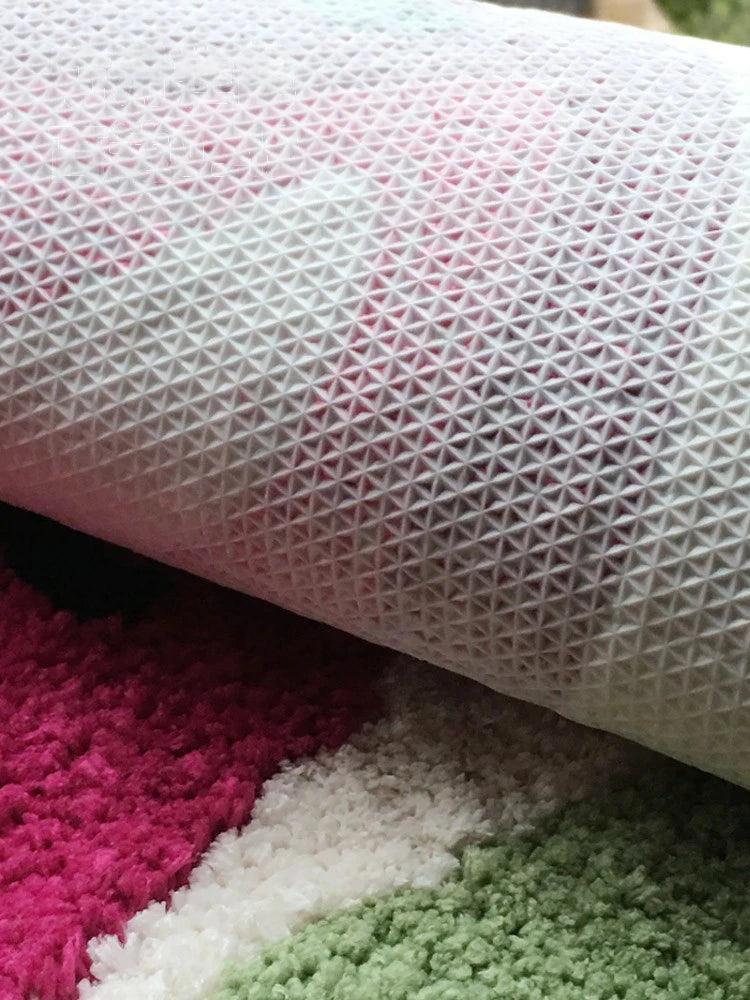 Cherry Tufted Bath Mat for Luxurious Bathroom Comfort-Orizon Depot