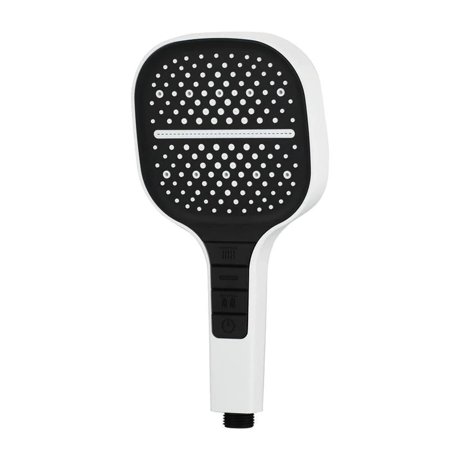 7-Stage PowerFlow Showerhead for Ultimate Water Experience-Orizon Depot