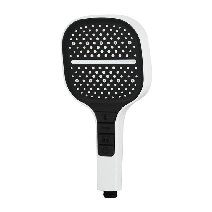 7-Stage PowerFlow Showerhead for Ultimate Water Experience-Orizon Depot