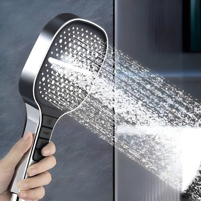 7-Stage PowerFlow Showerhead for Ultimate Water Experience-Orizon Depot
