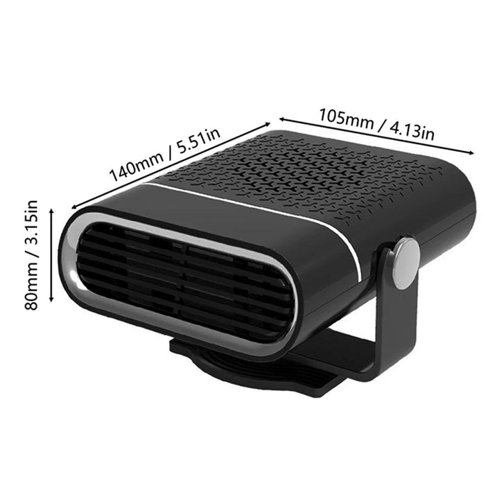 Portable Car Heater | Quick Heat Compact Comfort Device