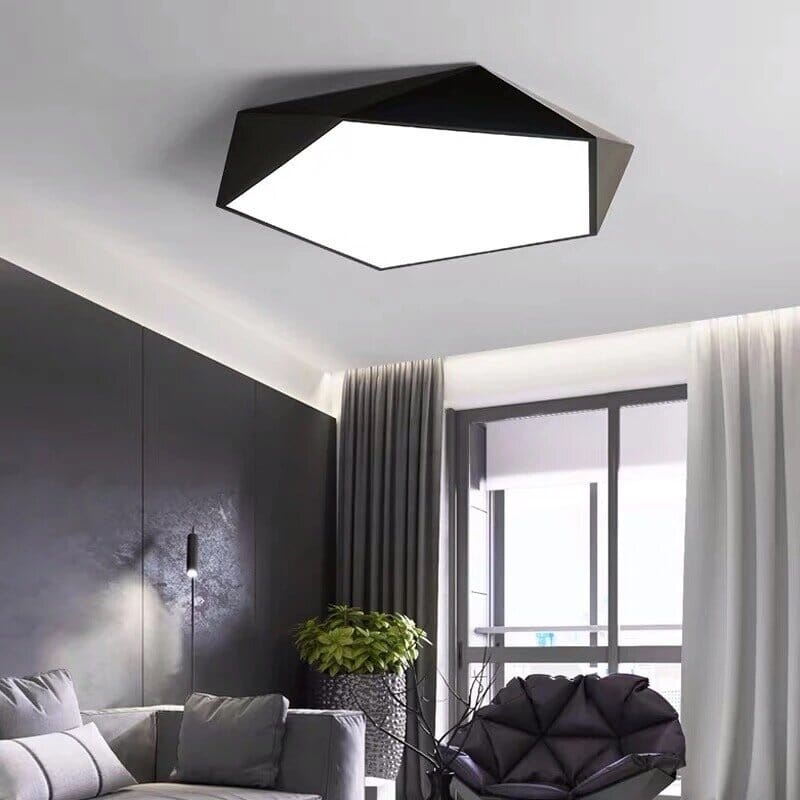 Modern Geometric LED Ceiling Light Fixture