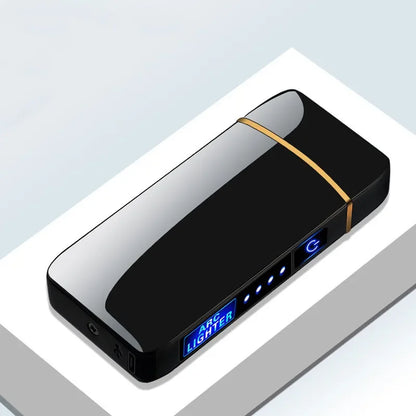 Plasma Arc Lighter: Windproof & USB Rechargeable Electric