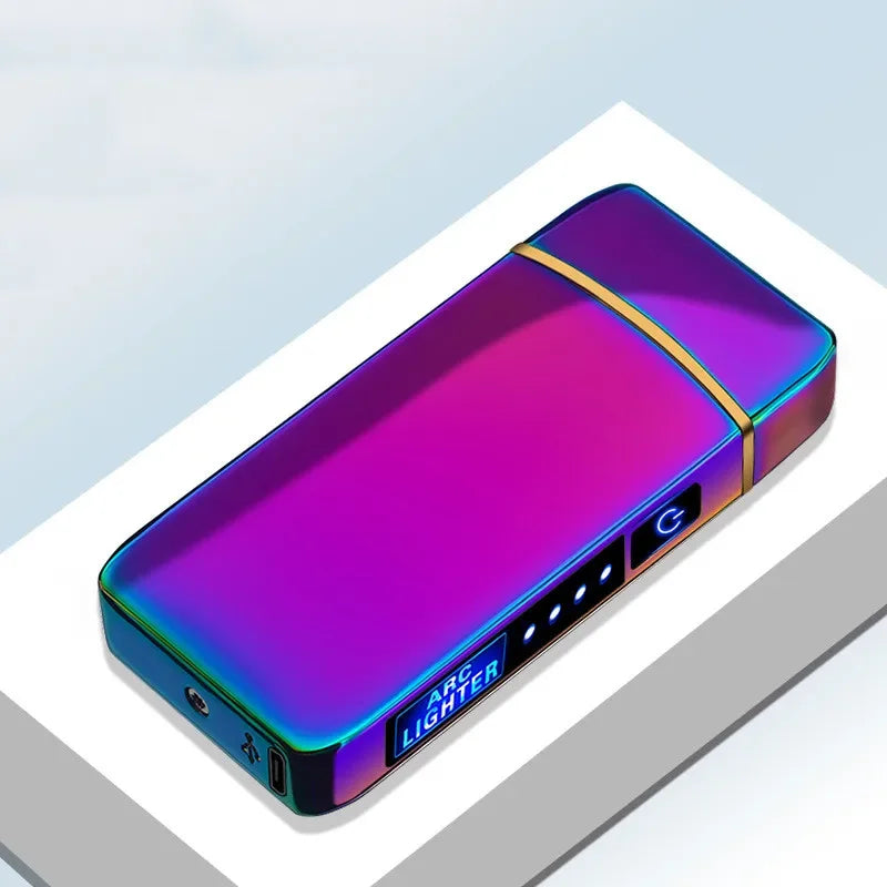 Plasma Arc Lighter: Windproof & USB Rechargeable Electric