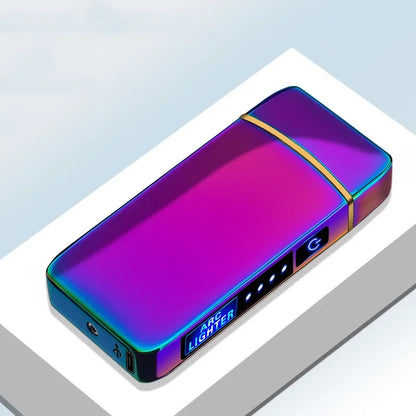 Plasma Arc Lighter: Windproof & USB Rechargeable Electric