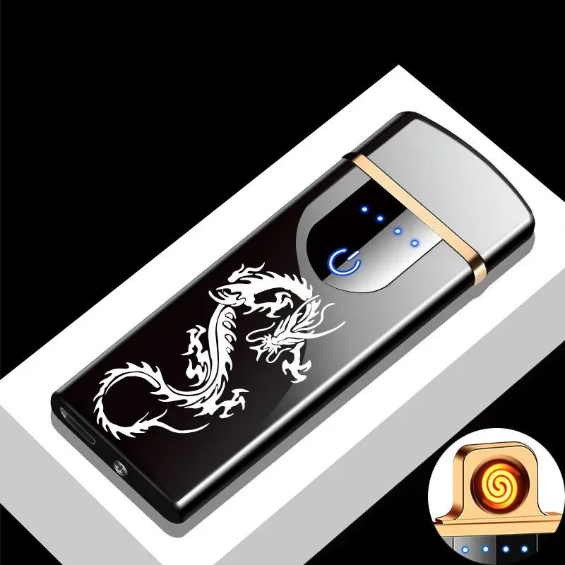 Plasma Arc Lighter: Windproof & USB Rechargeable Electric