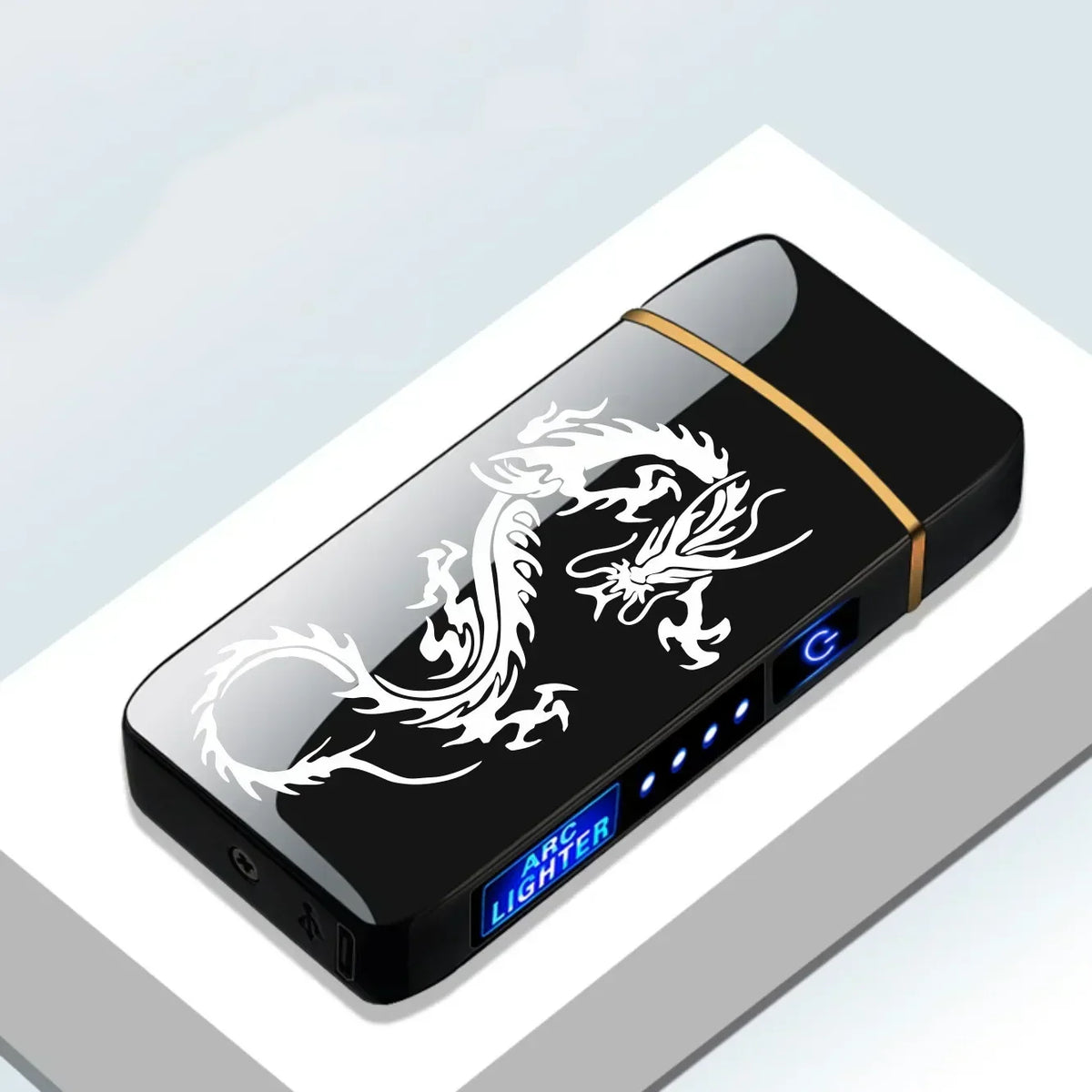 Plasma Arc Lighter: Windproof & USB Rechargeable Electric