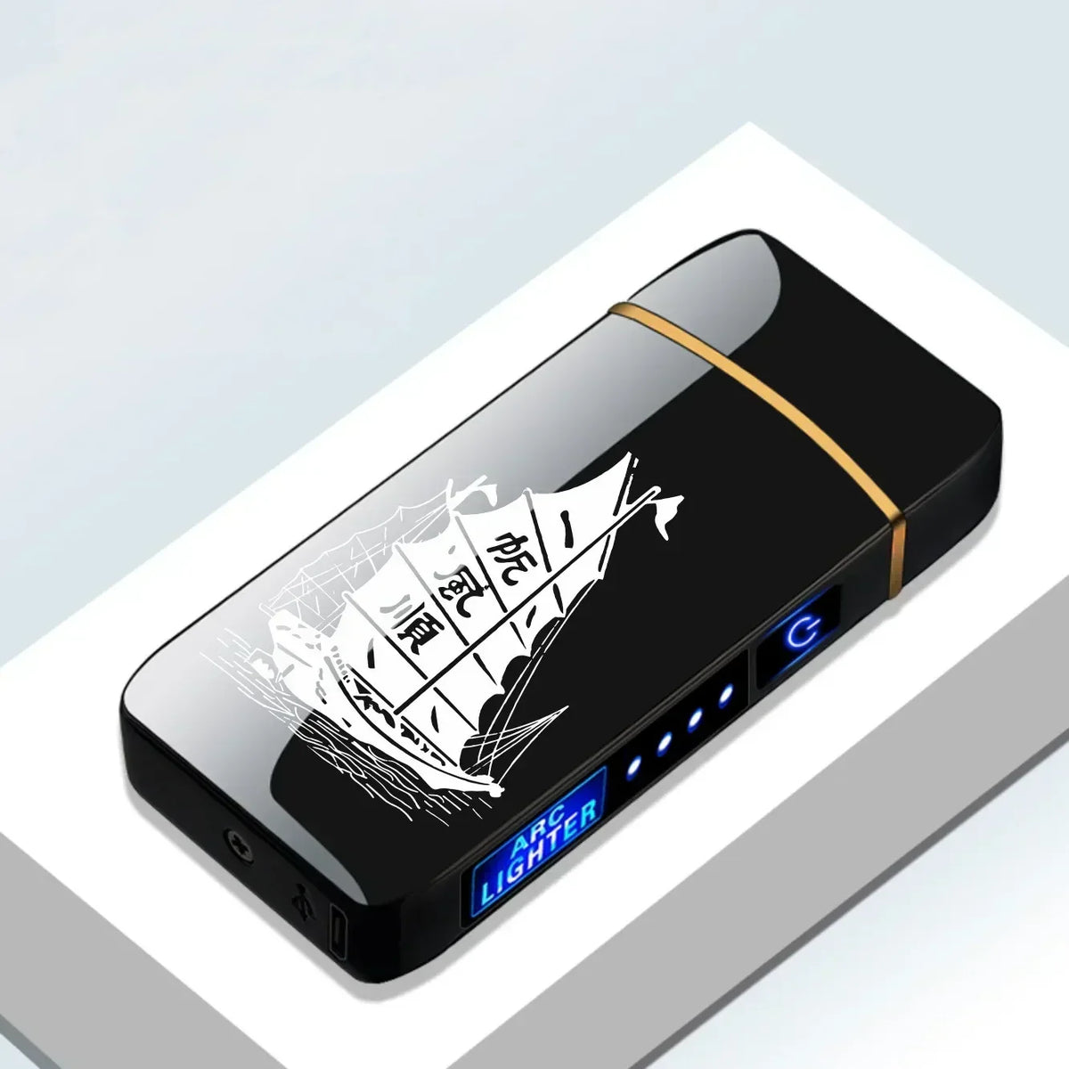 Plasma Arc Lighter: Windproof & USB Rechargeable Electric