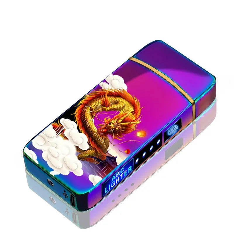 Plasma Arc Lighter: Windproof & USB Rechargeable Electric