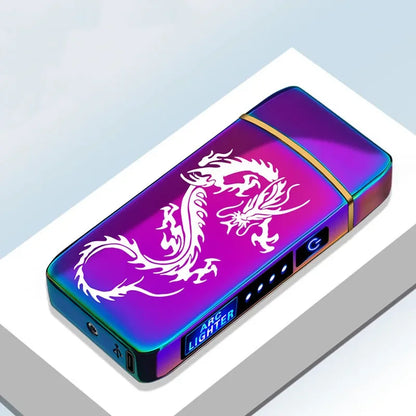 Plasma Arc Lighter: Windproof & USB Rechargeable Electric