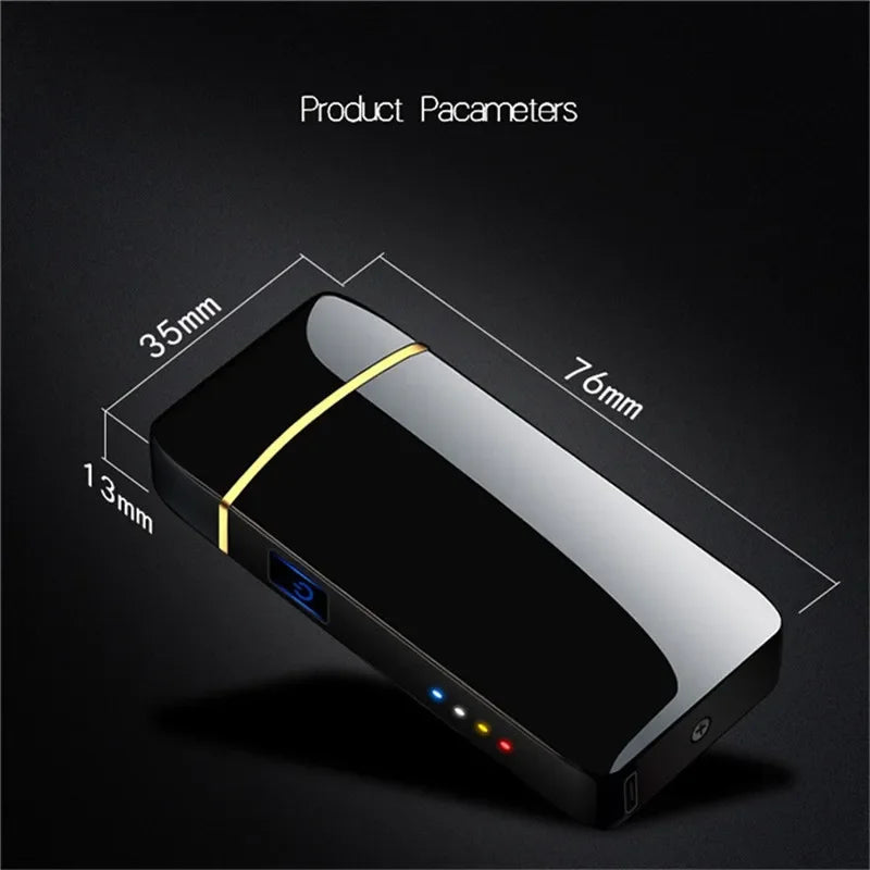 Plasma Arc Lighter: Windproof & USB Rechargeable Electric