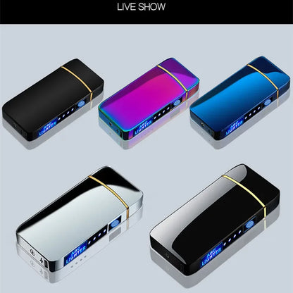 Plasma Arc Lighter: Windproof & USB Rechargeable Electric