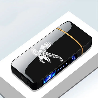 Plasma Arc Lighter: Windproof & USB Rechargeable Electric