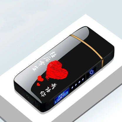 Plasma Arc Lighter: Windproof & USB Rechargeable Electric