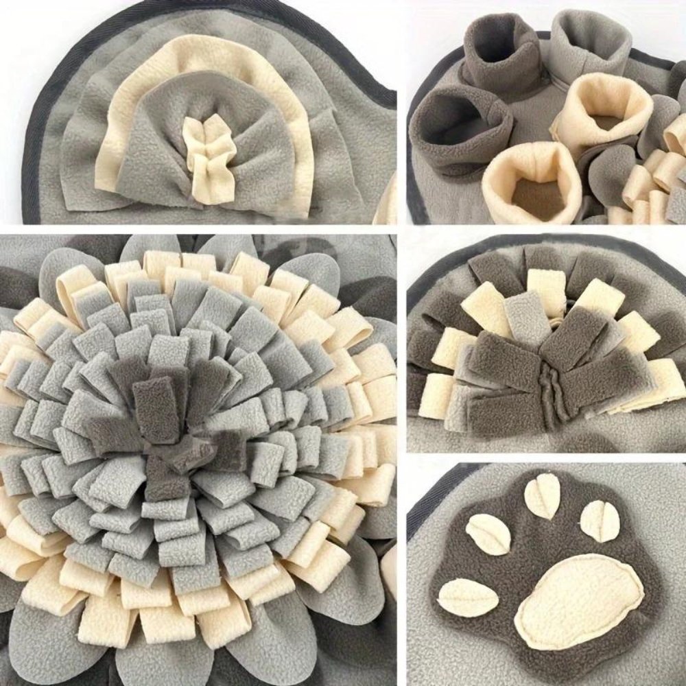 Dog Snuffle Mat for Interactive Feeding and Mental Stimulation-Orizon Depot