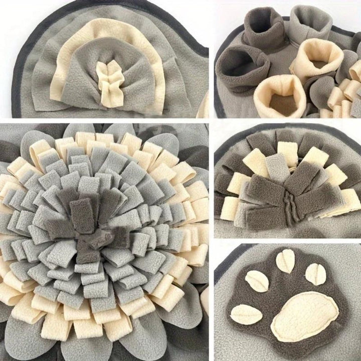 Dog Snuffle Mat for Interactive Feeding and Mental Stimulation-Orizon Depot