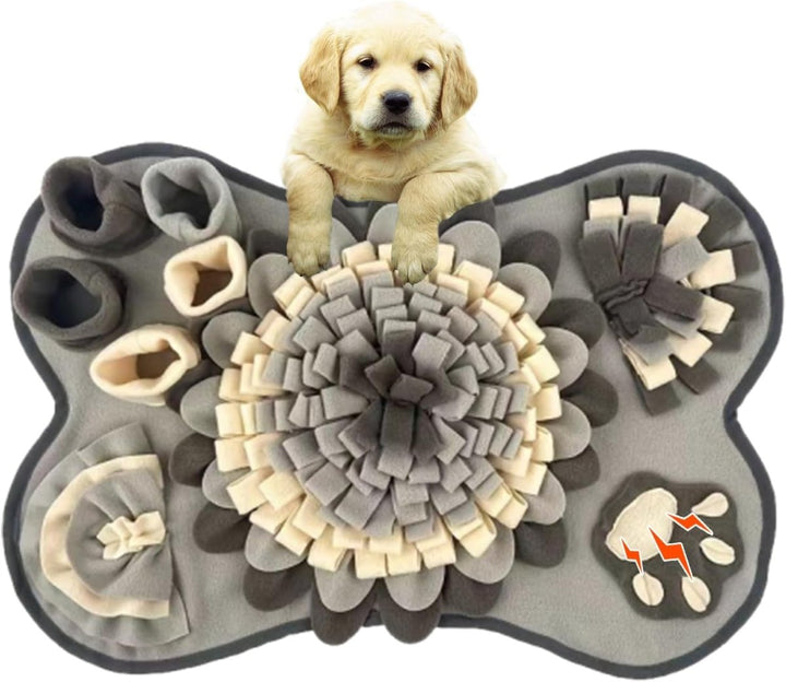 Dog Snuffle Mat for Interactive Feeding and Mental Stimulation-Orizon Depot