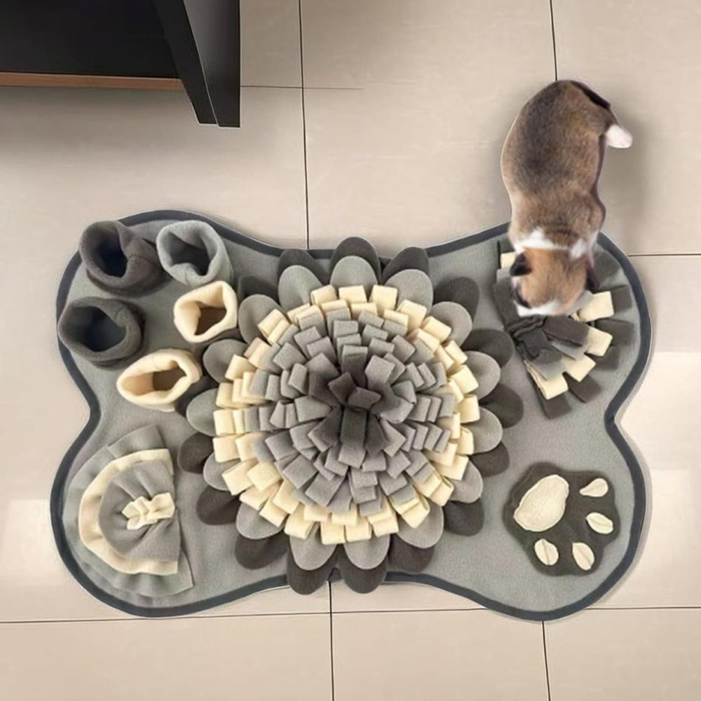 Dog Snuffle Mat for Interactive Feeding and Mental Stimulation-Orizon Depot