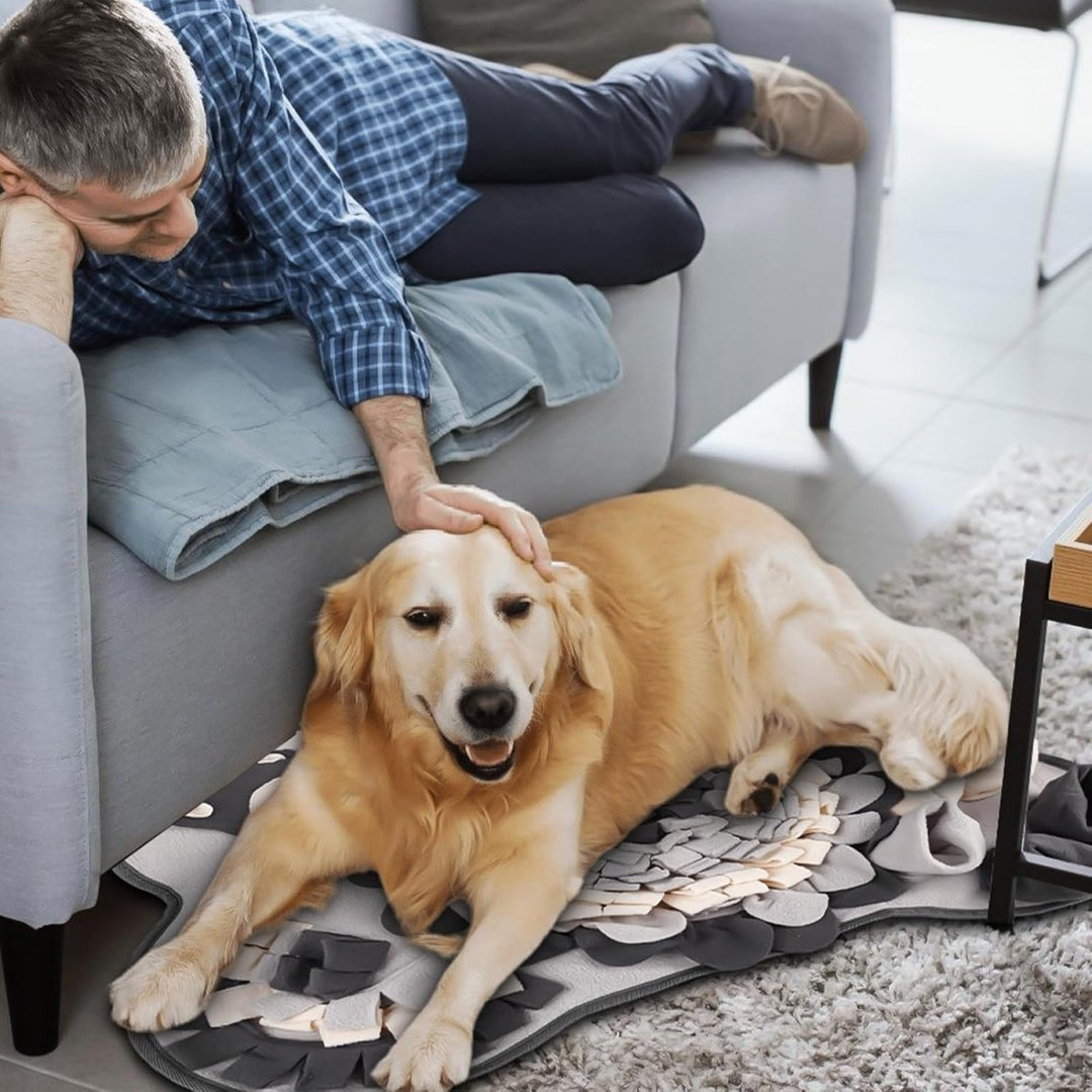 Dog Snuffle Mat for Interactive Feeding and Mental Stimulation-Orizon Depot