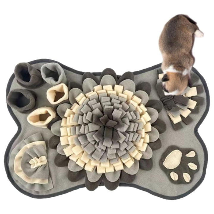 Dog Snuffle Mat for Interactive Feeding and Mental Stimulation-Orizon Depot