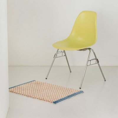 Soft, Fluffy Bathroom Rug with Check Pattern for Cozy Decor-Orizon Depot