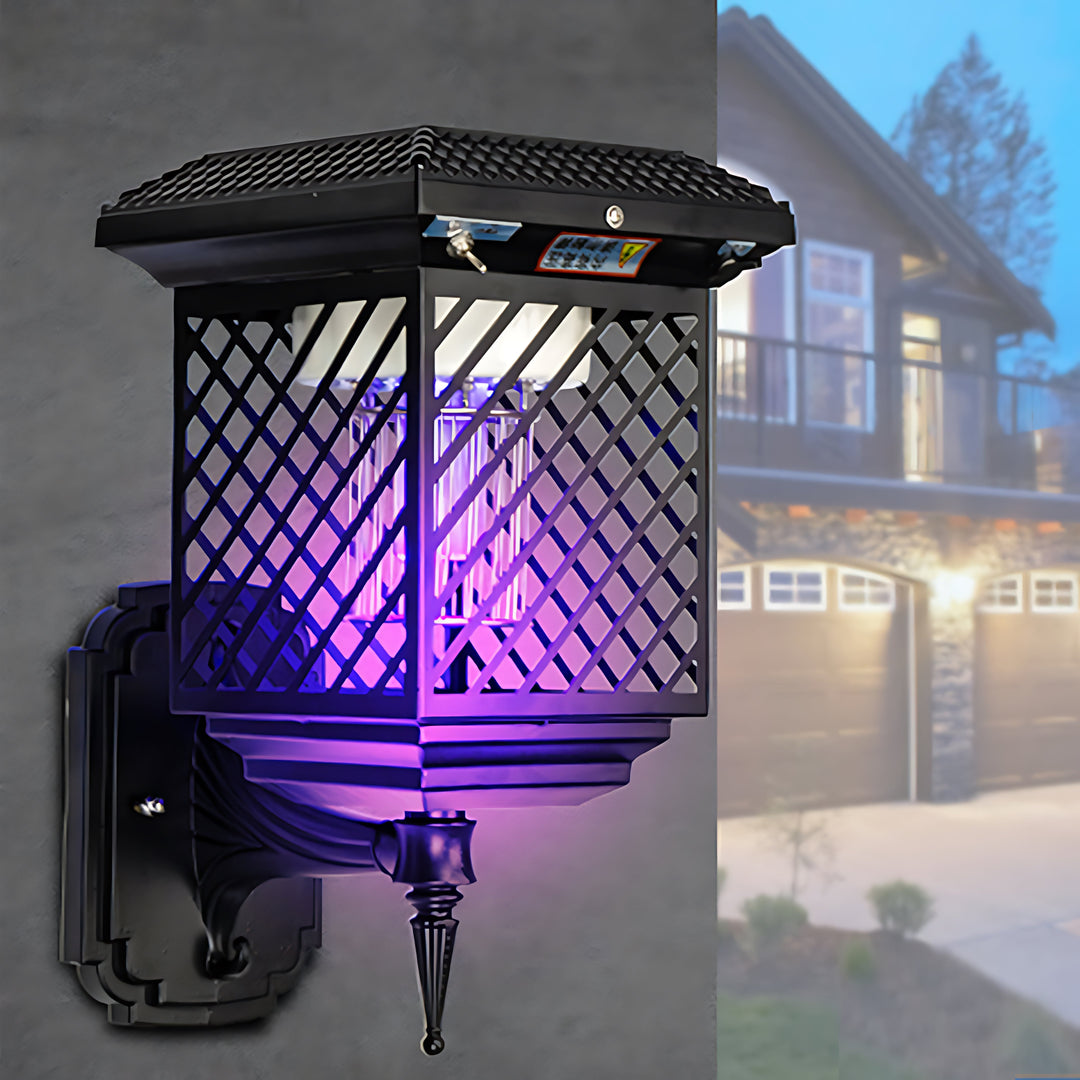 Solar-Powered Waterproof Stainless Steel Black Landscape Pathway Light