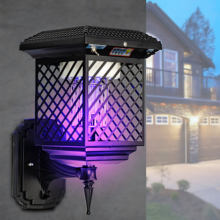 Solar-Powered Waterproof Stainless Steel Black Landscape Pathway Light