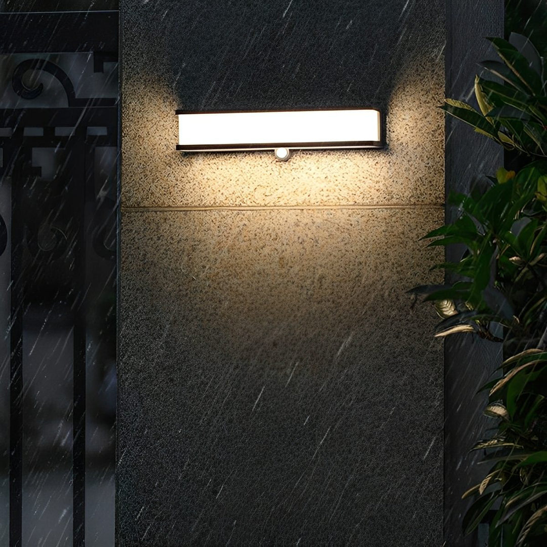 Outdoor Waterproof LED Motion Sensor Wall Lights
