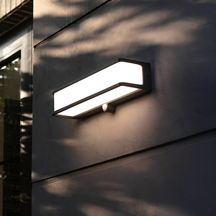 Outdoor Waterproof LED Motion Sensor Wall Lights