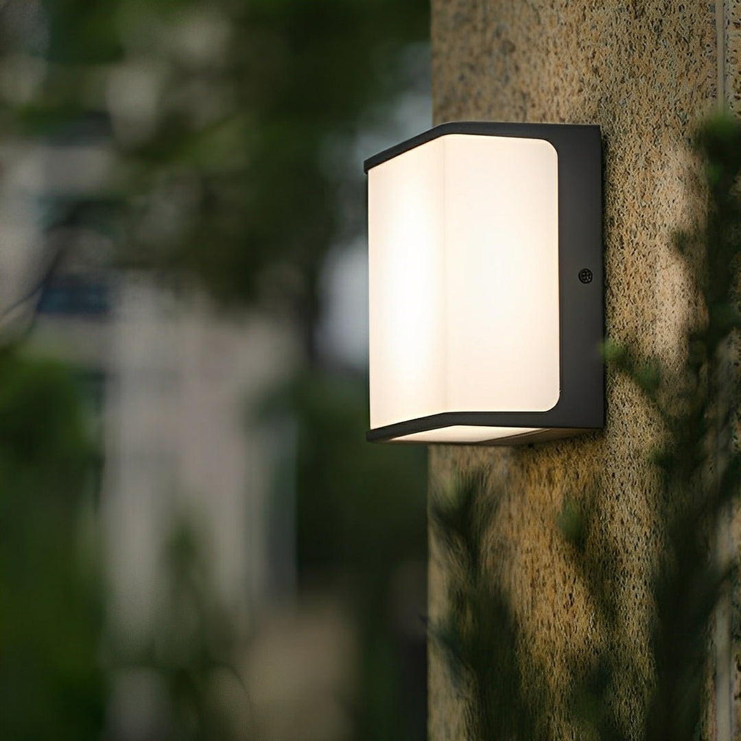 Outdoor Waterproof LED Motion Sensor Wall Lights
