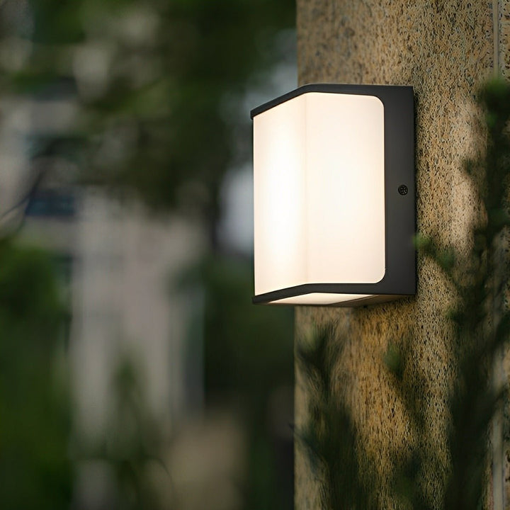 Outdoor Waterproof LED Motion Sensor Wall Lights
