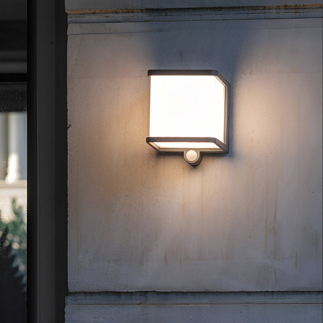 Outdoor Waterproof LED Motion Sensor Wall Lights