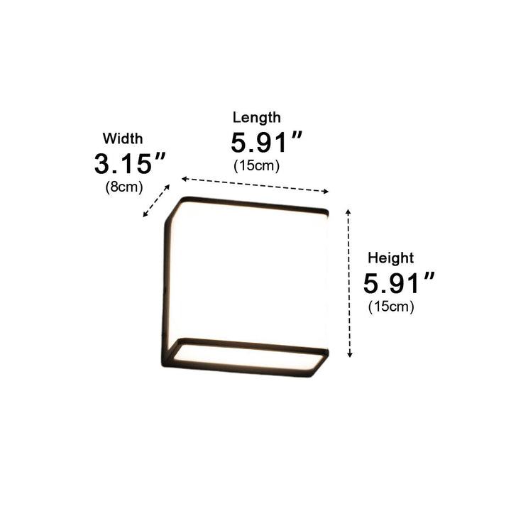Outdoor Waterproof LED Motion Sensor Wall Lights