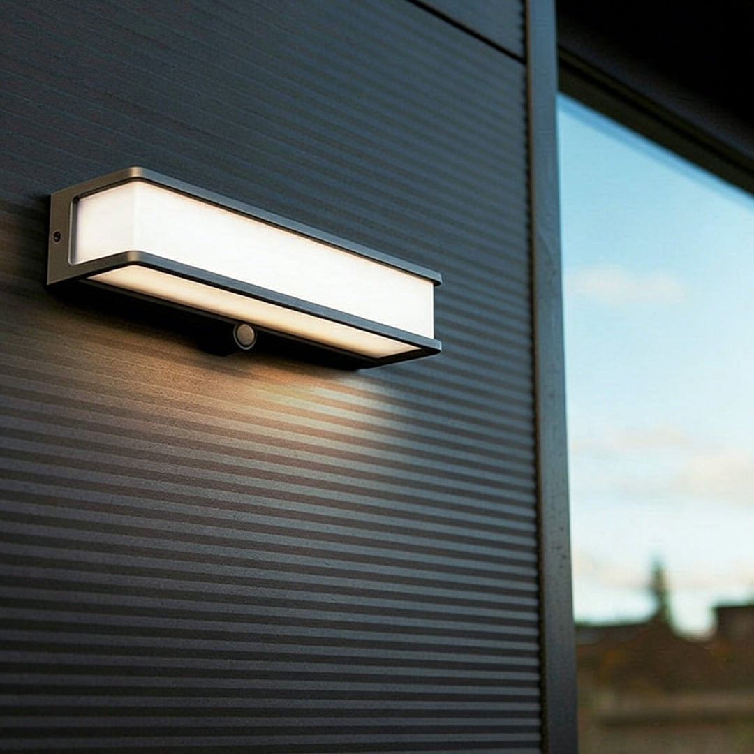 Outdoor Waterproof LED Motion Sensor Wall Lights