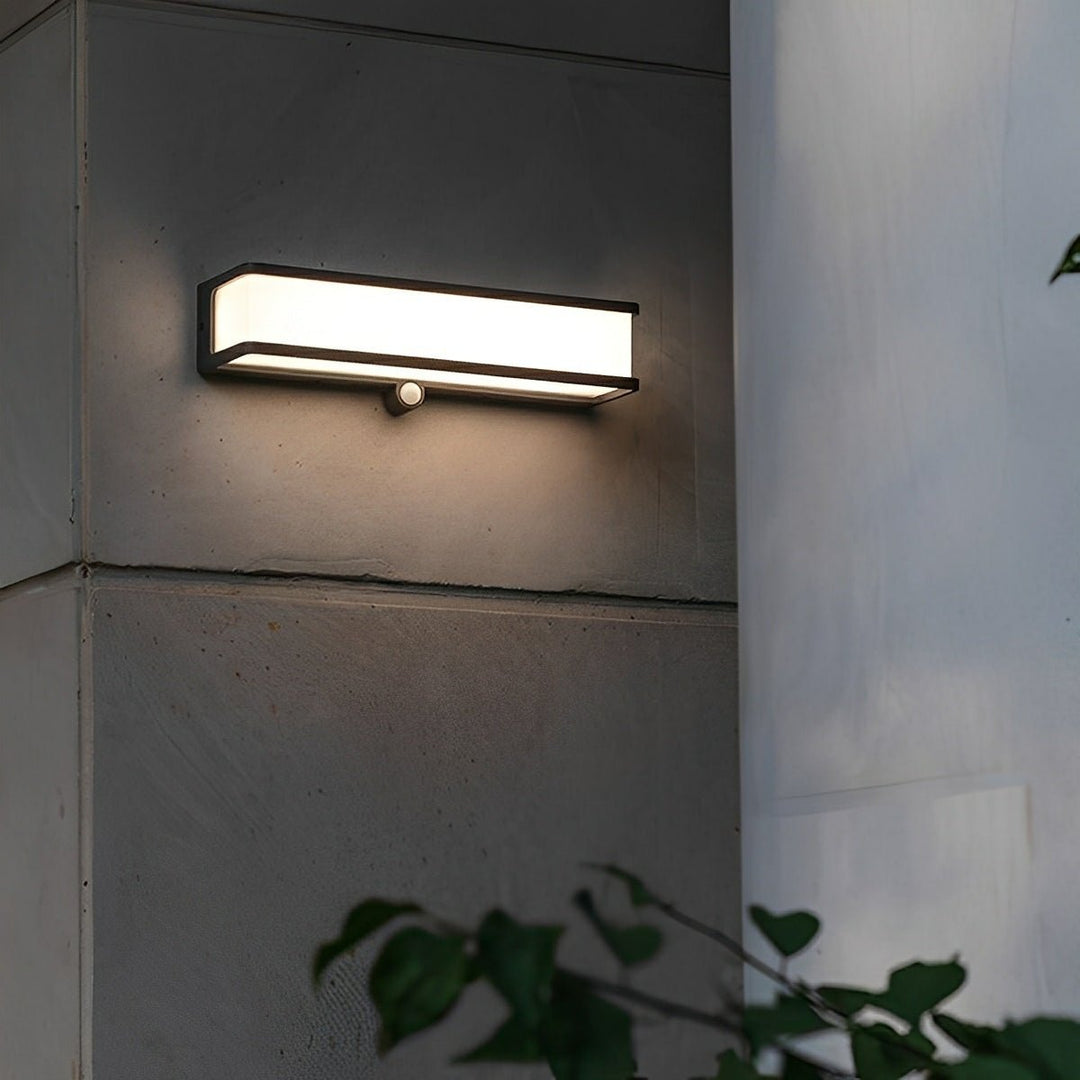 Outdoor Waterproof LED Motion Sensor Wall Lights