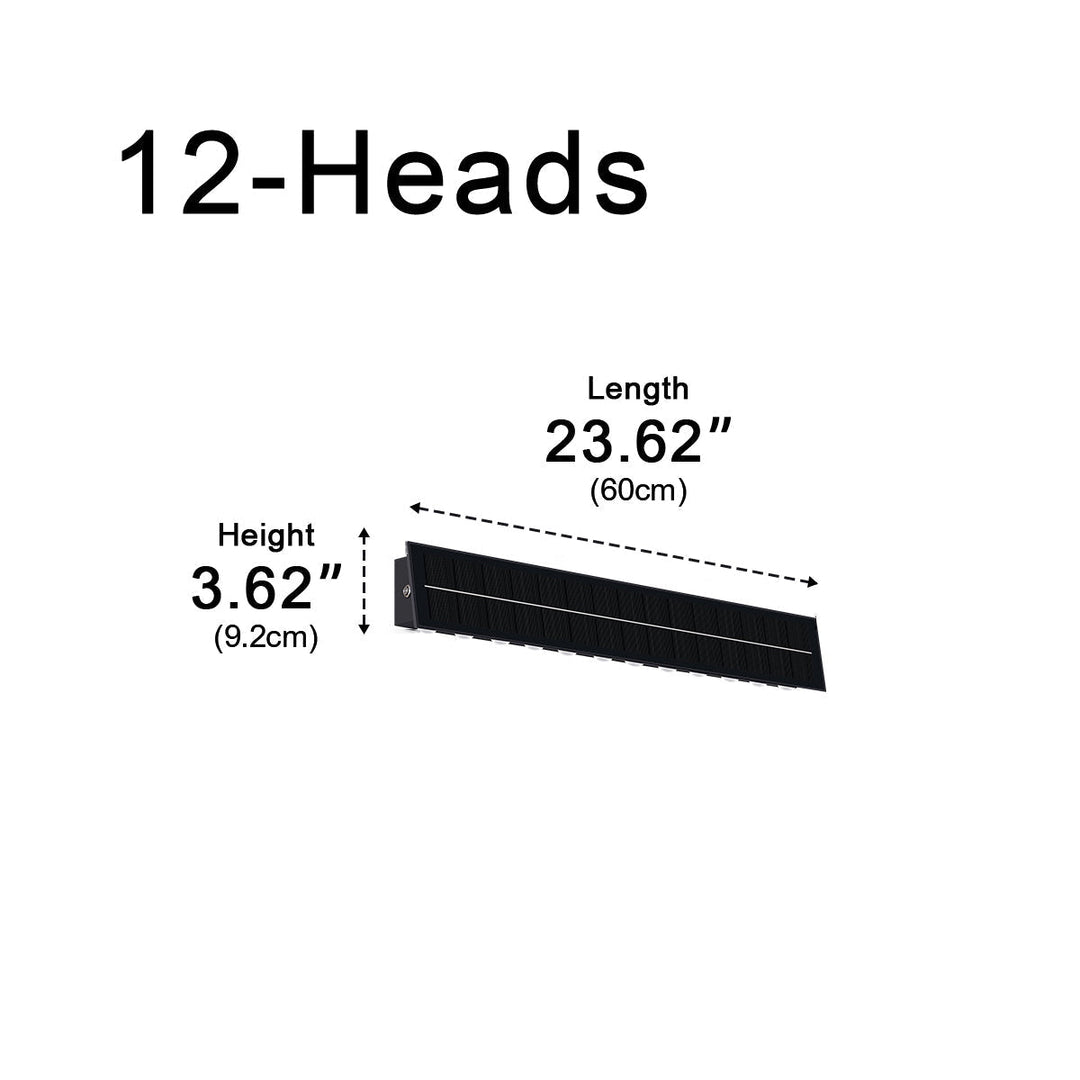 Outdoor LED Wall Washer Light | Modern Waterproof Design