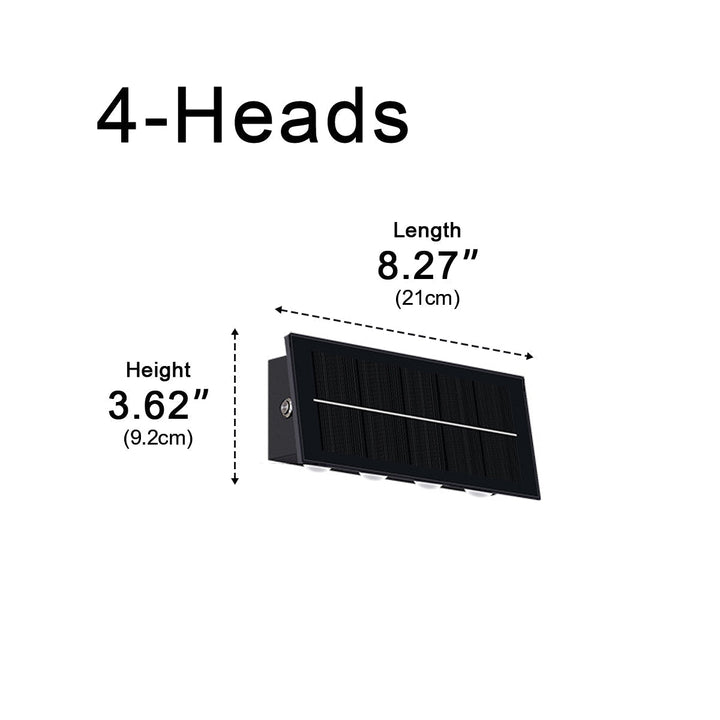 Outdoor LED Wall Washer Light | Modern Waterproof Design