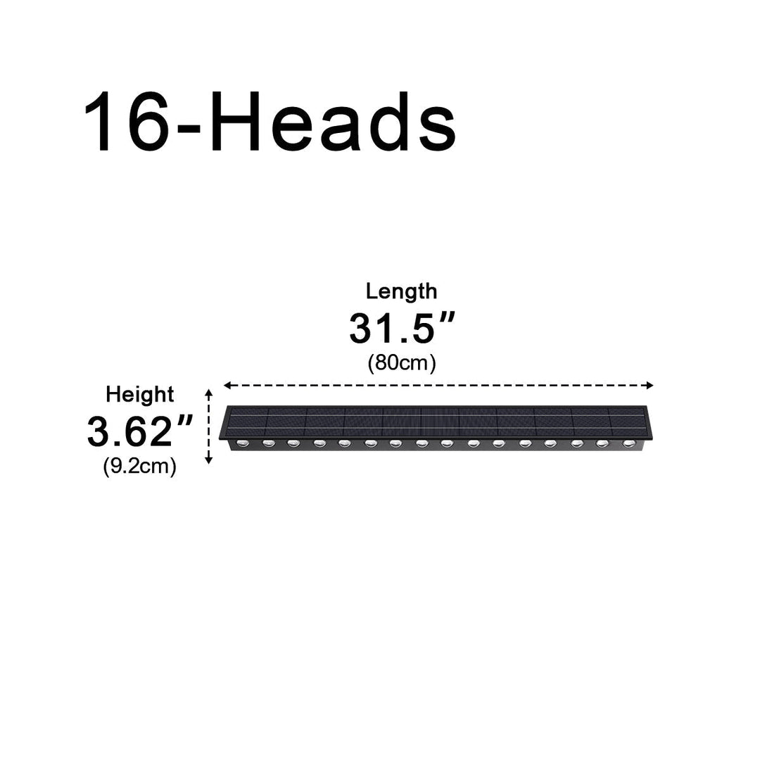 Outdoor LED Wall Washer Light | Modern Waterproof Design