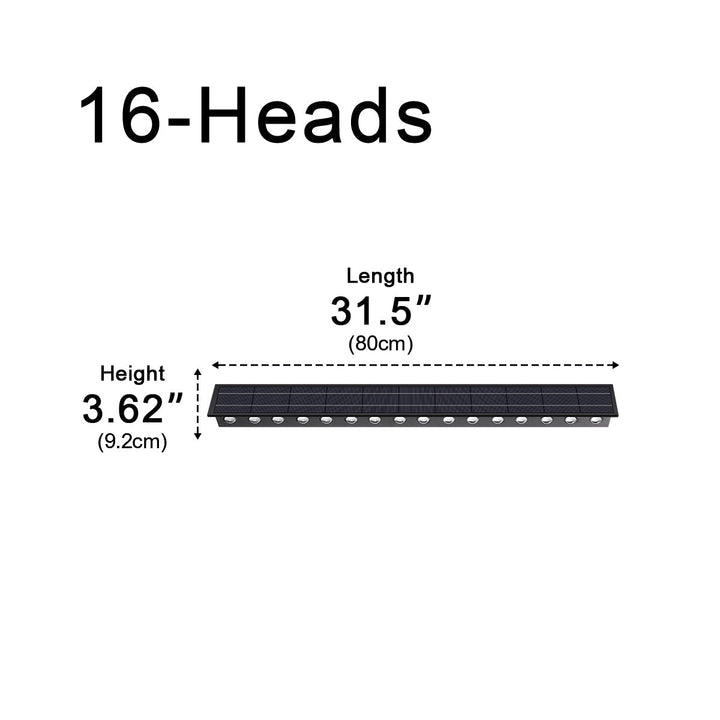 Outdoor LED Wall Washer Light | Modern Waterproof Design