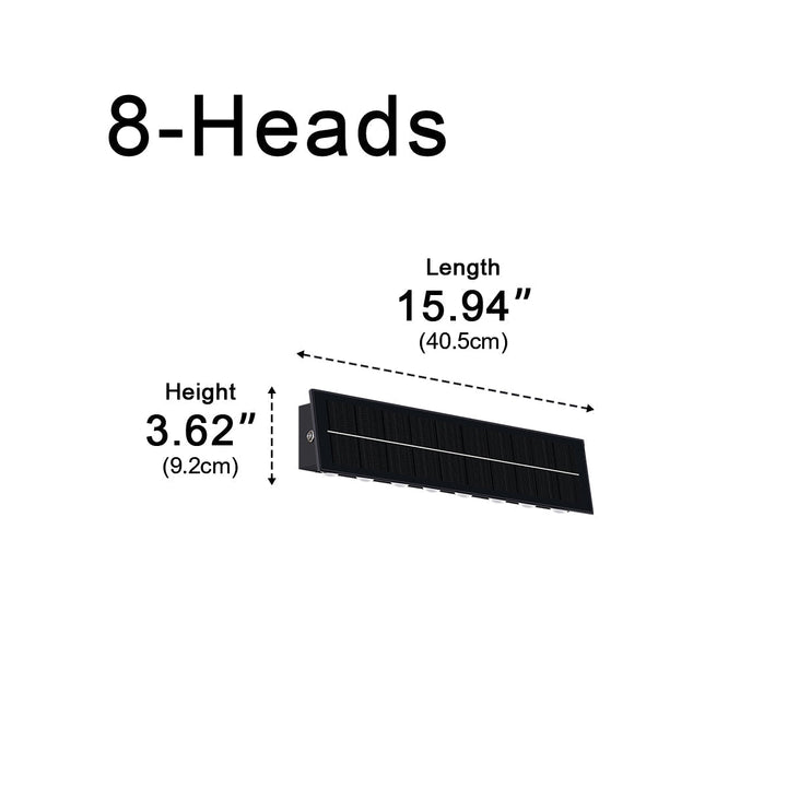 Outdoor LED Wall Washer Light | Modern Waterproof Design
