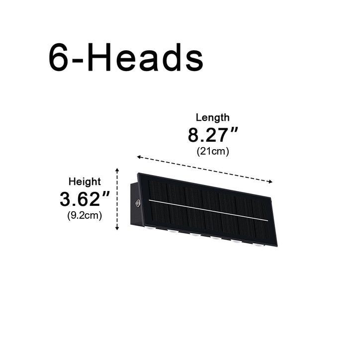 Outdoor LED Wall Washer Light | Modern Waterproof Design