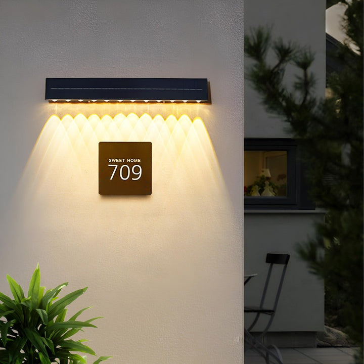 Outdoor LED Wall Washer Light | Modern Waterproof Design