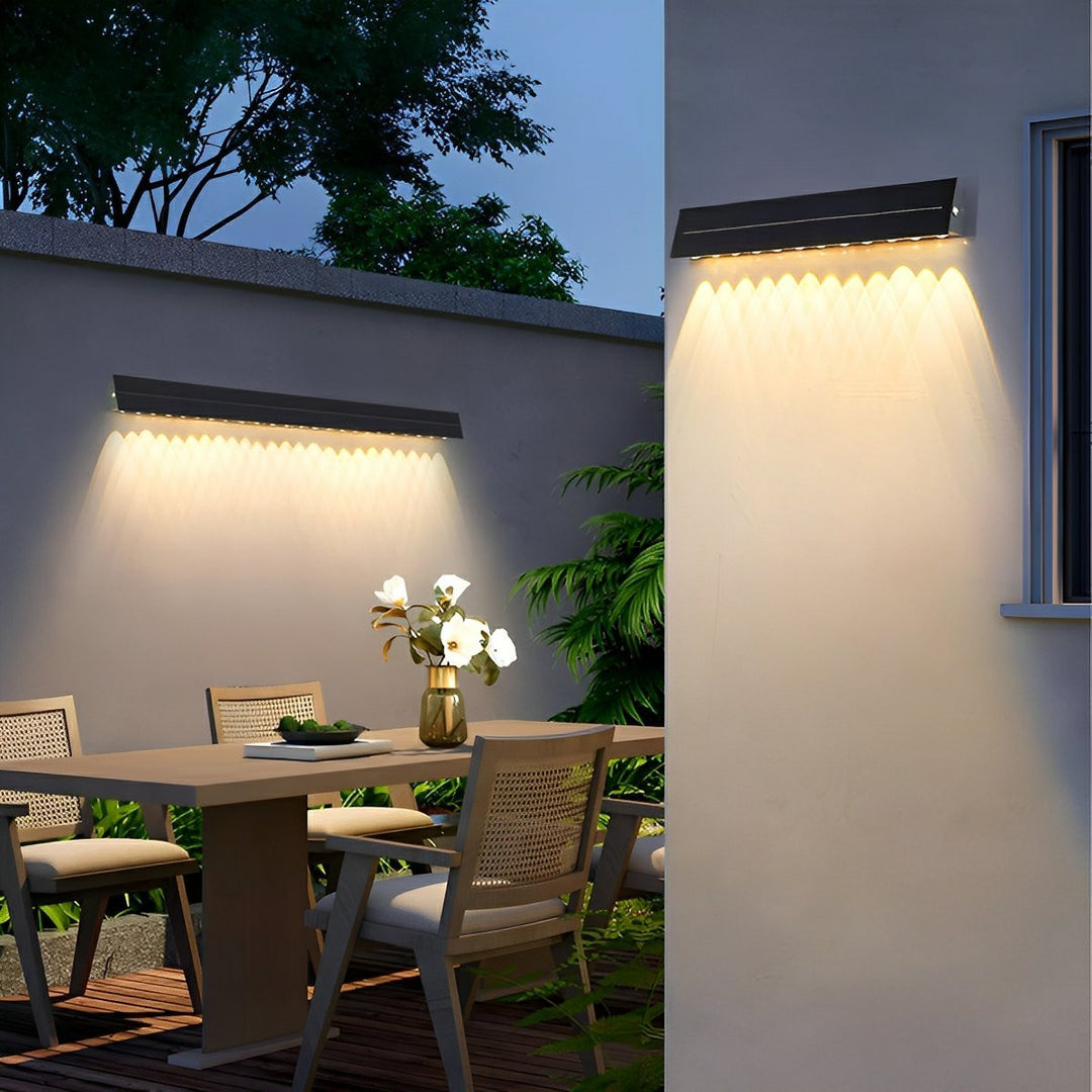 Outdoor LED Wall Washer Light | Modern Waterproof Design